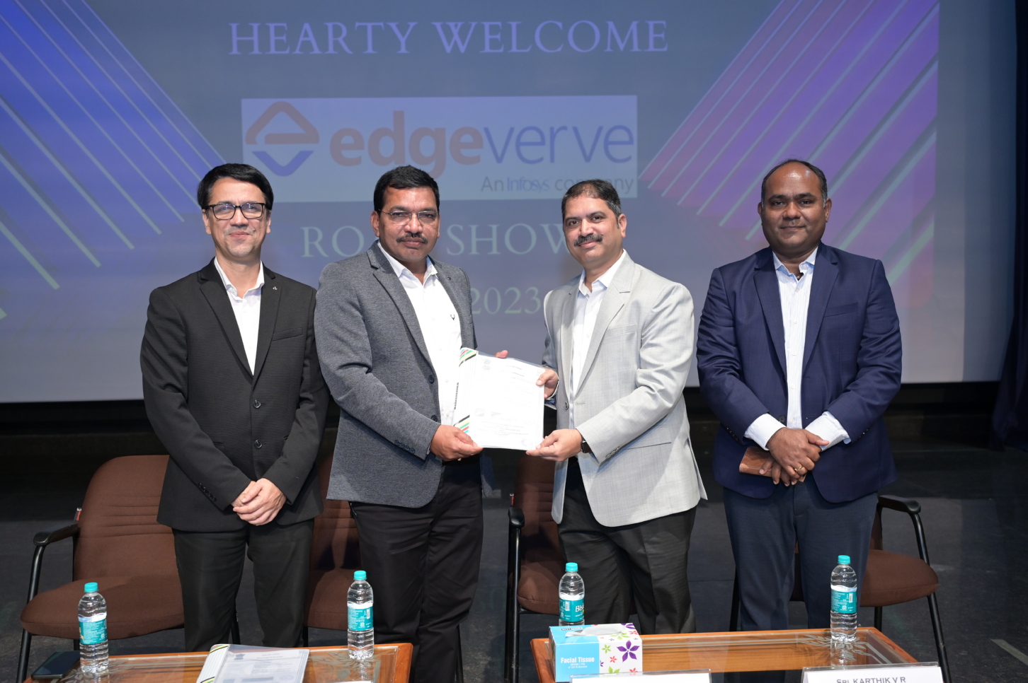 MOU with EdgeVerve