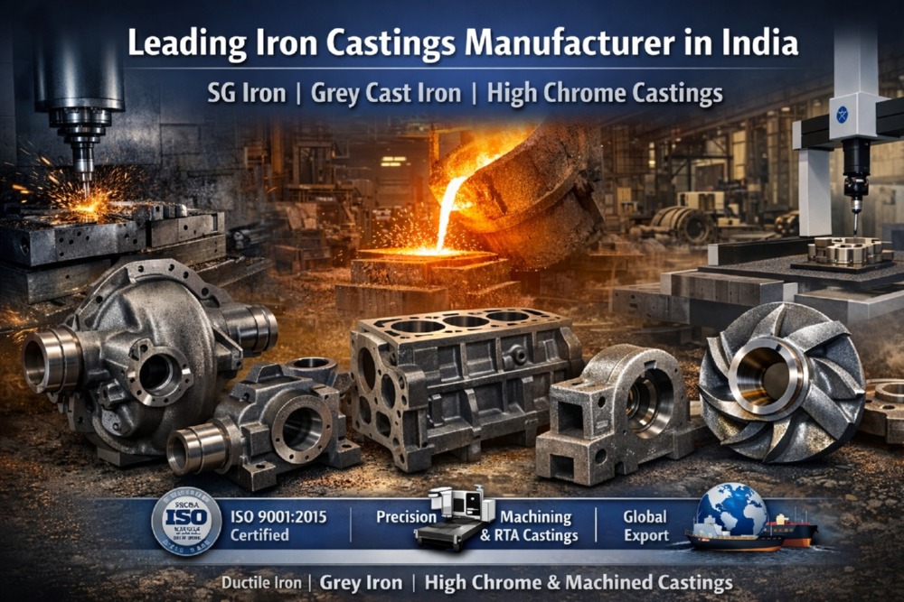 SG Iron Castings Manufacturer in India 