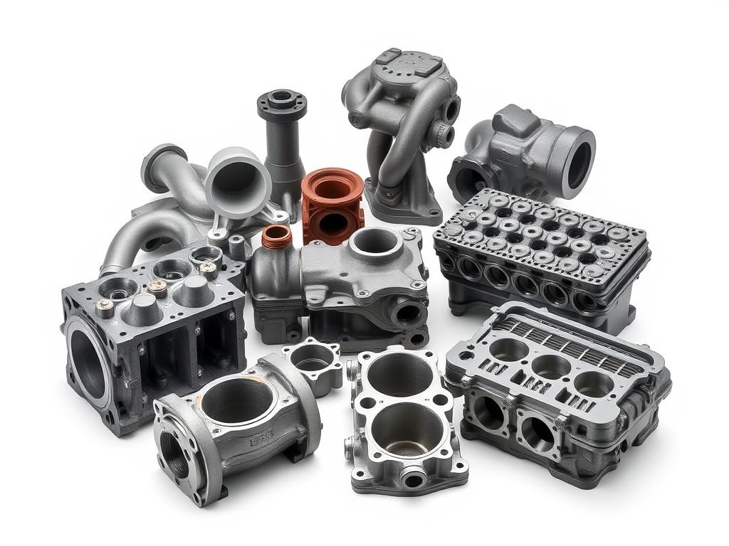 Diesel Engine Components